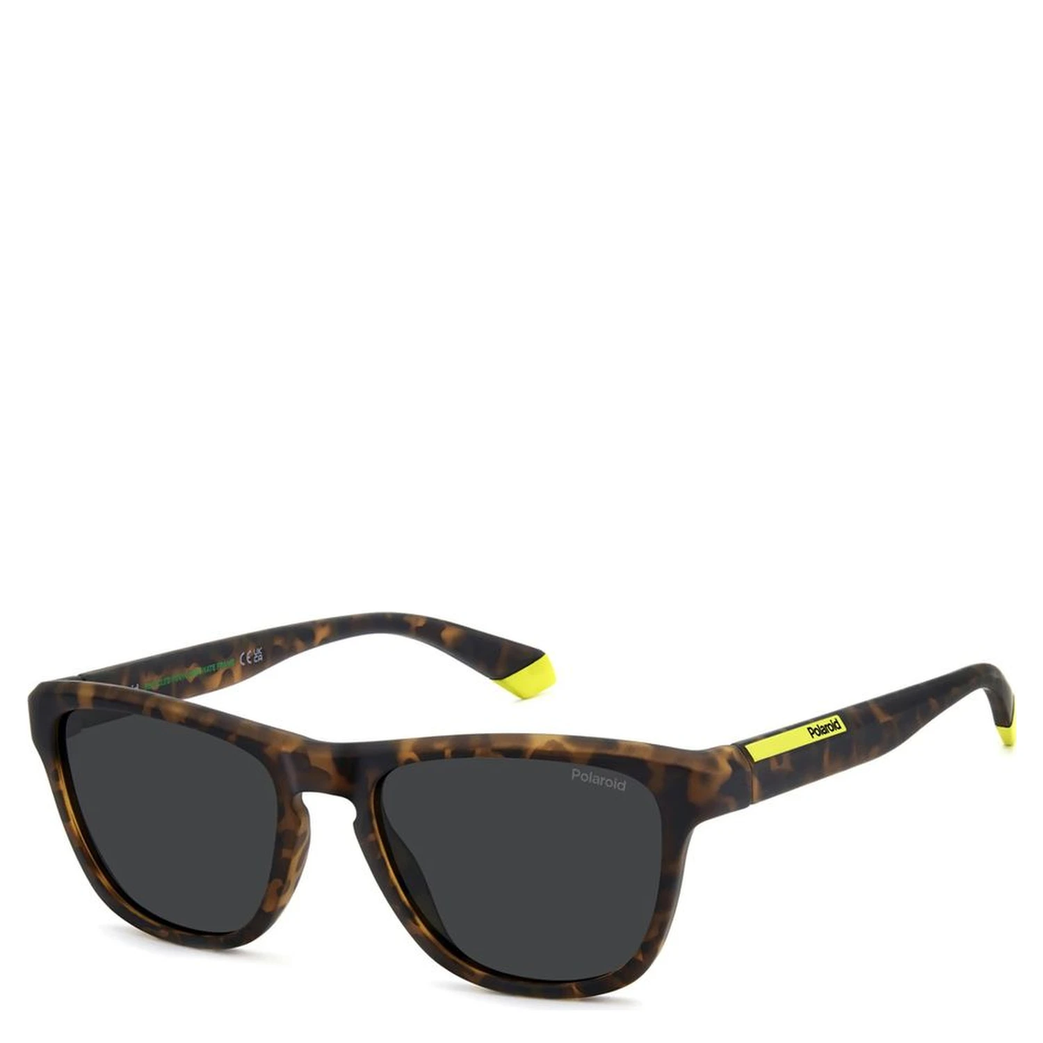 Brown Polycarbonate Sunglasses