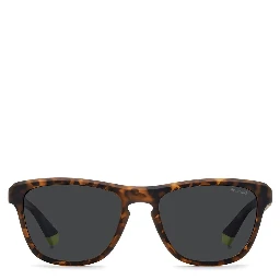 Brown Polycarbonate Sunglasses