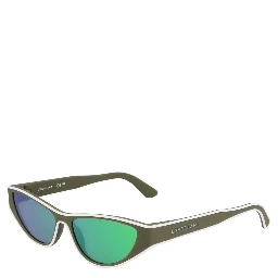 Brown Injected Sunglasses