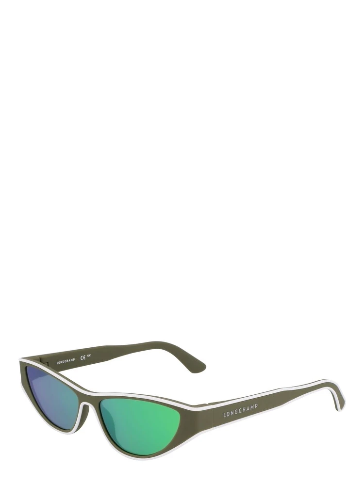 Brown Injected Sunglasses