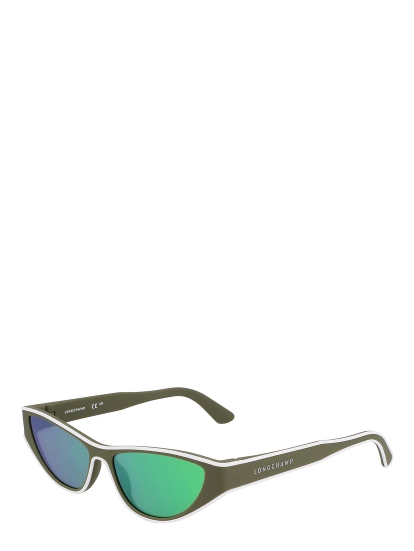 Brown Injected Sunglasses