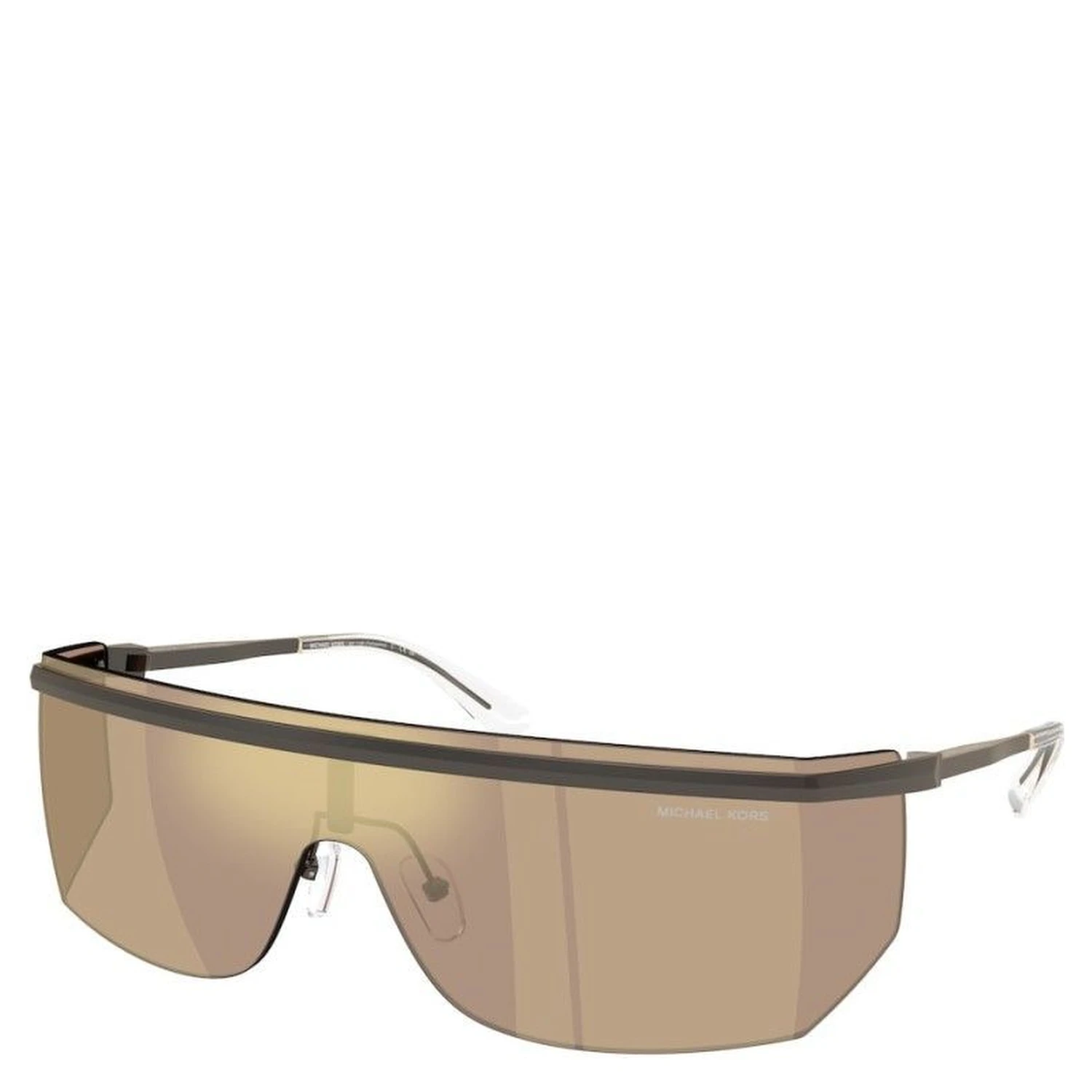 Gray Metal Sunglasses