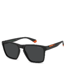 Black Polycarbonate Sunglasses