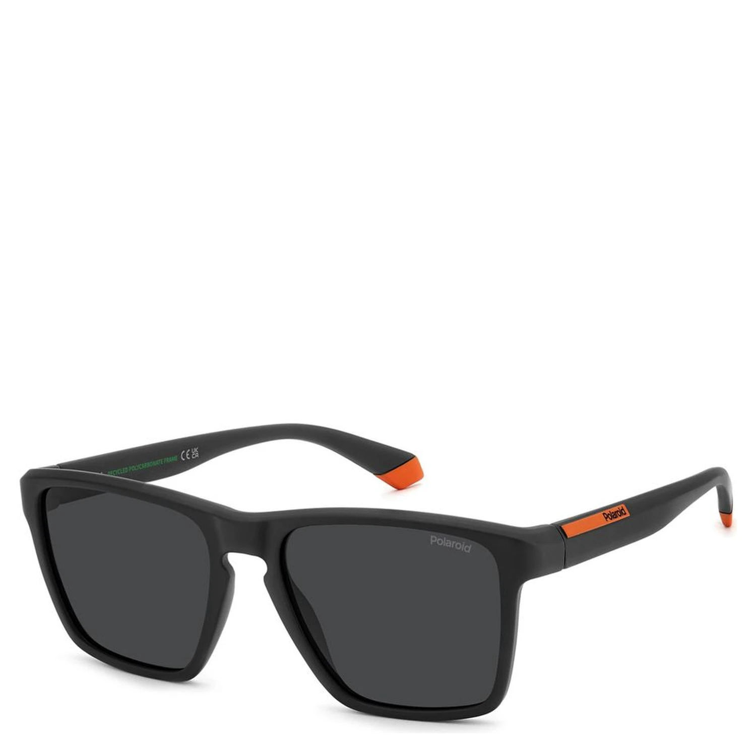 Black Polycarbonate Sunglasses