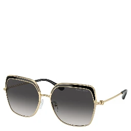 Gold Metal Sunglasses