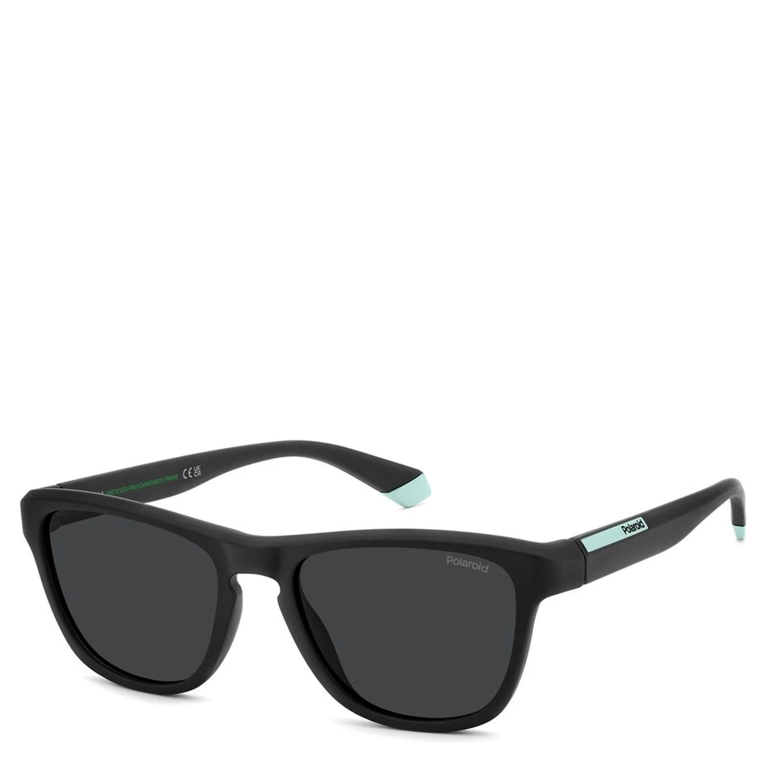 Black Polycarbonate Sunglasses