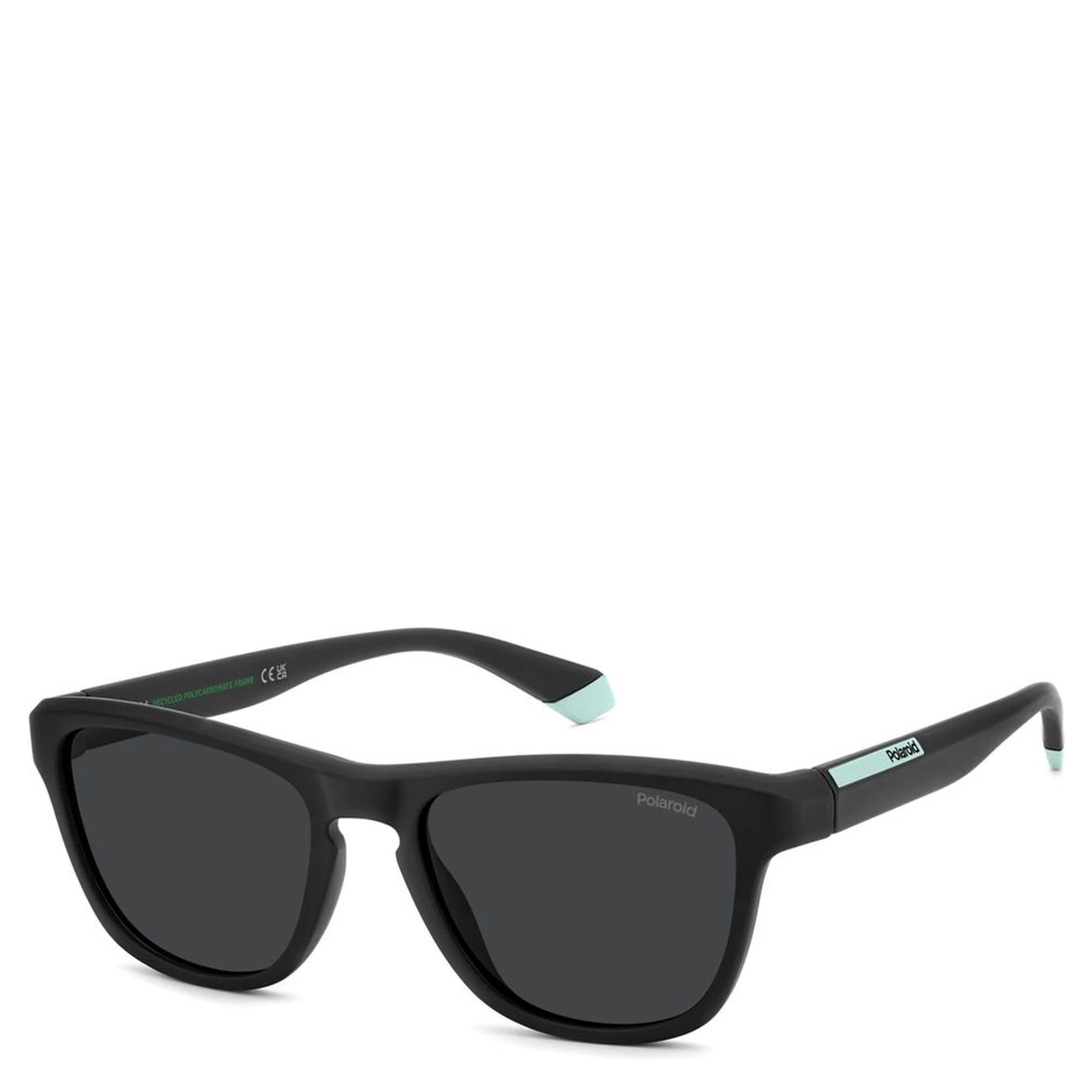 Black Polycarbonate Sunglasses