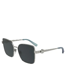 Gray Metal Sunglasses