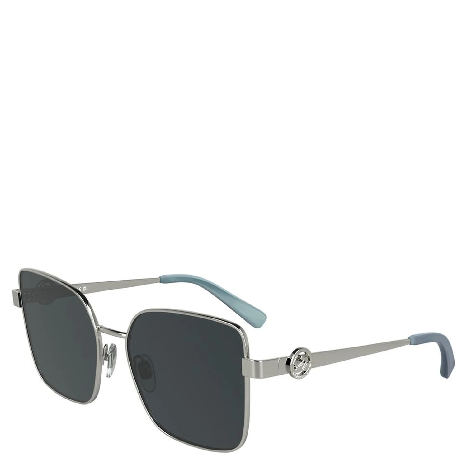 Gray Metal Sunglasses