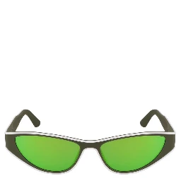Brown Injected Sunglasses