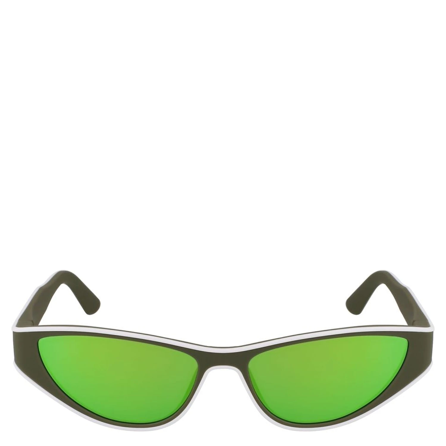 Brown Injected Sunglasses