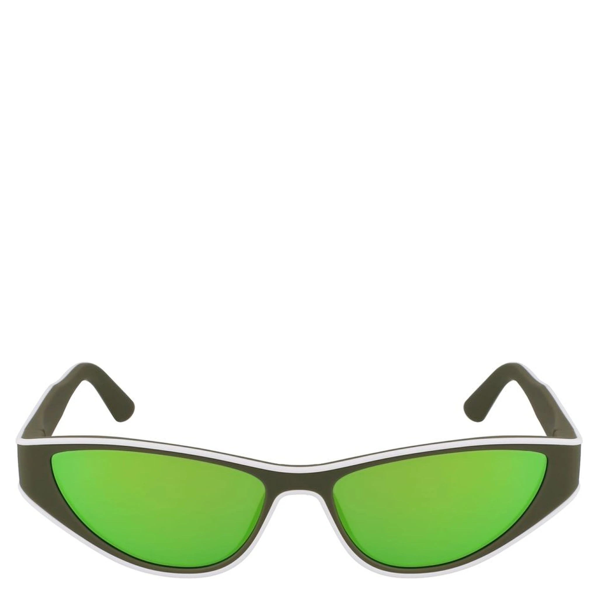 Brown Injected Sunglasses