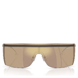 Gray Metal Sunglasses