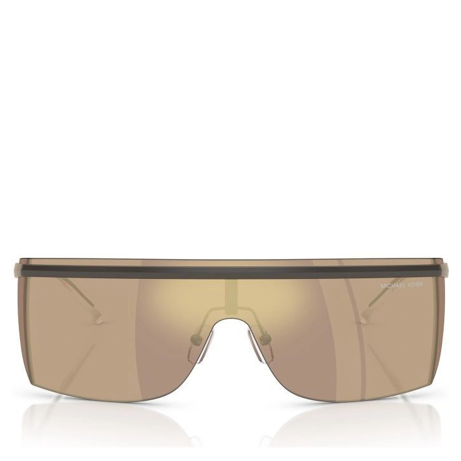 Gray Metal Sunglasses