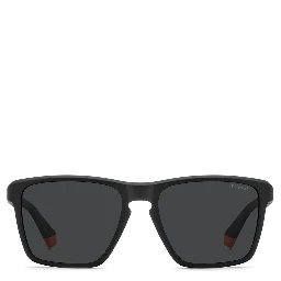 Black Polycarbonate Sunglasses