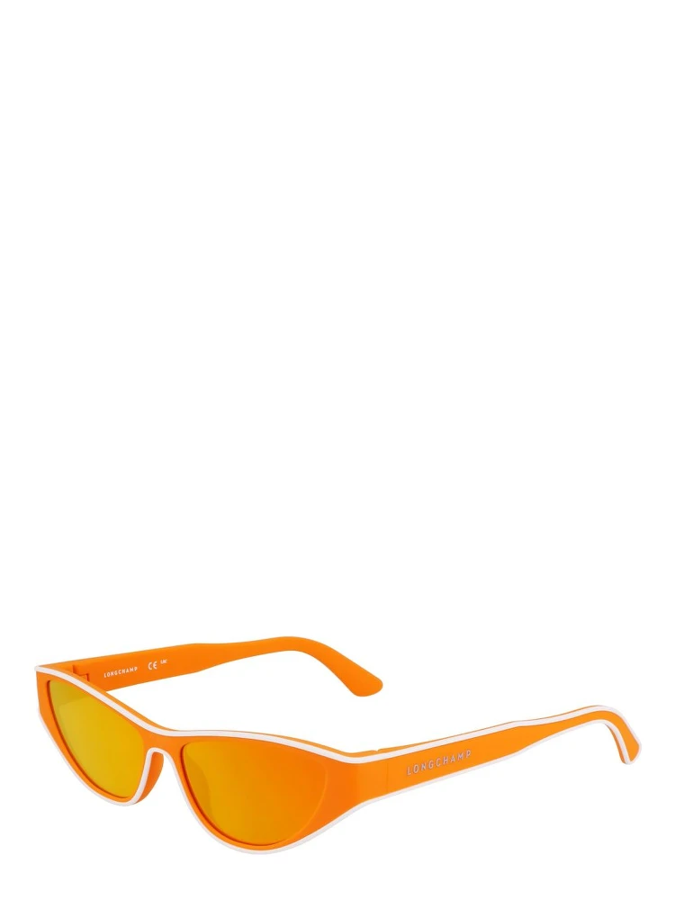 Orange Injected Sunglasses