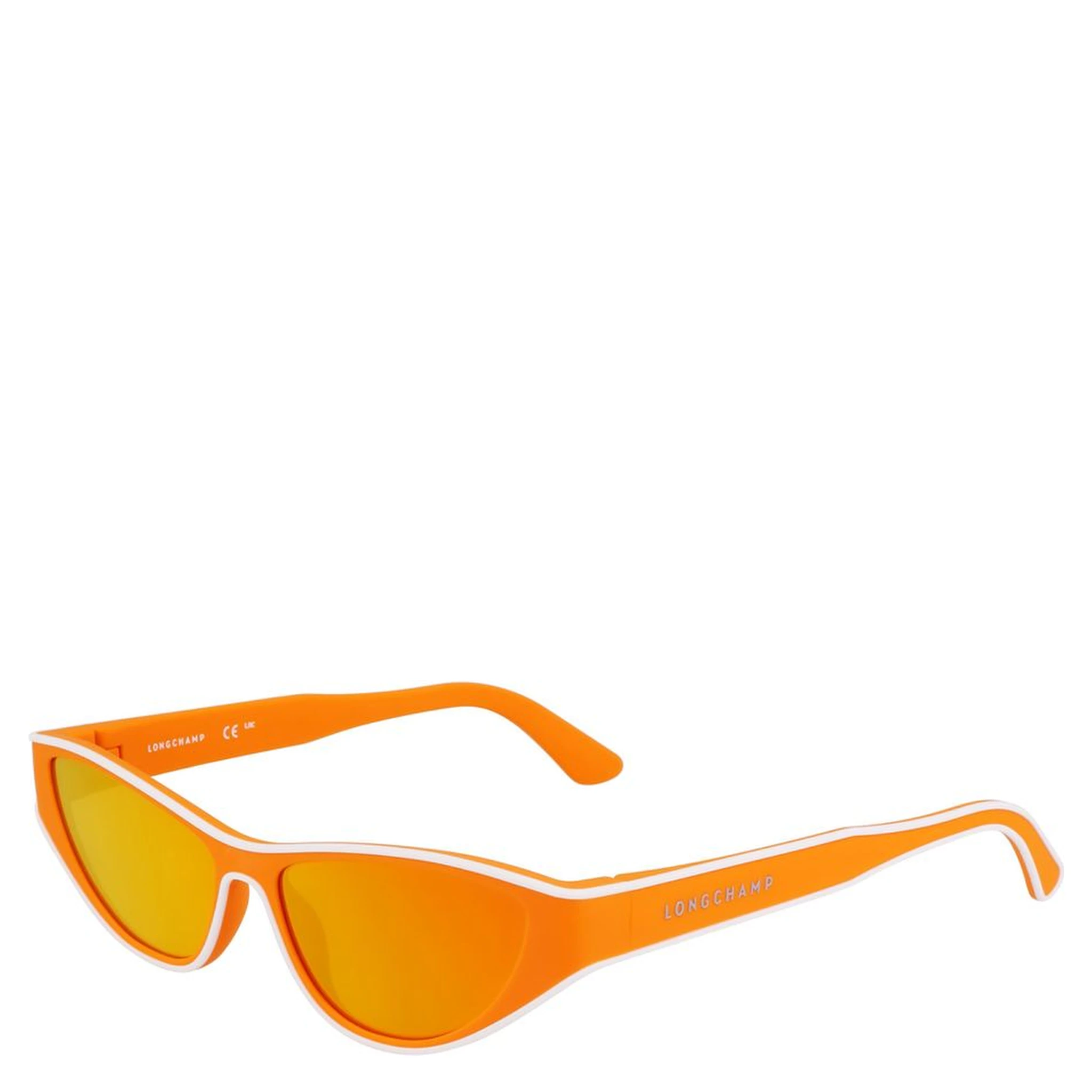 Orange Injected Sunglasses