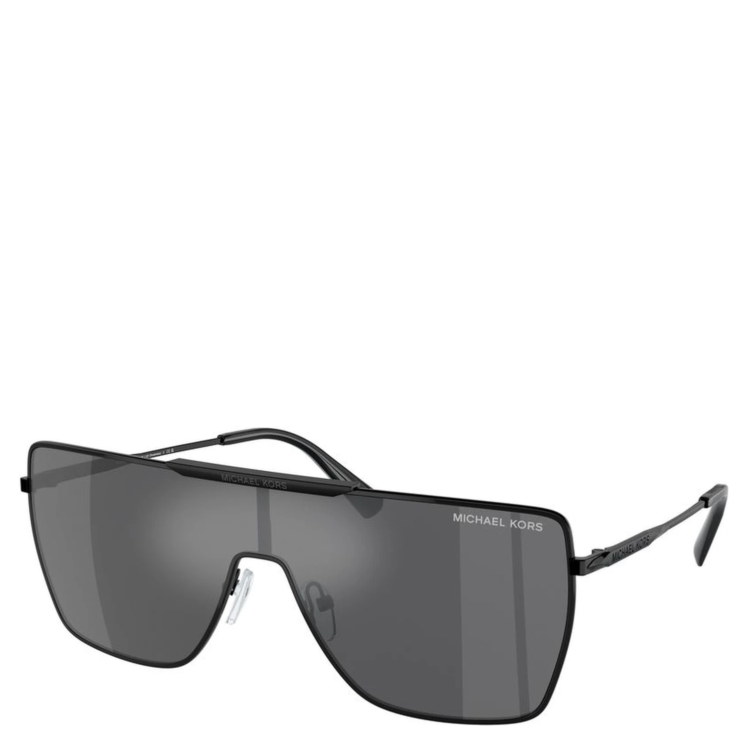 Black Metal Sunglasses