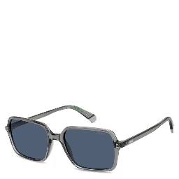 Gray Polycarbonate Sunglasses