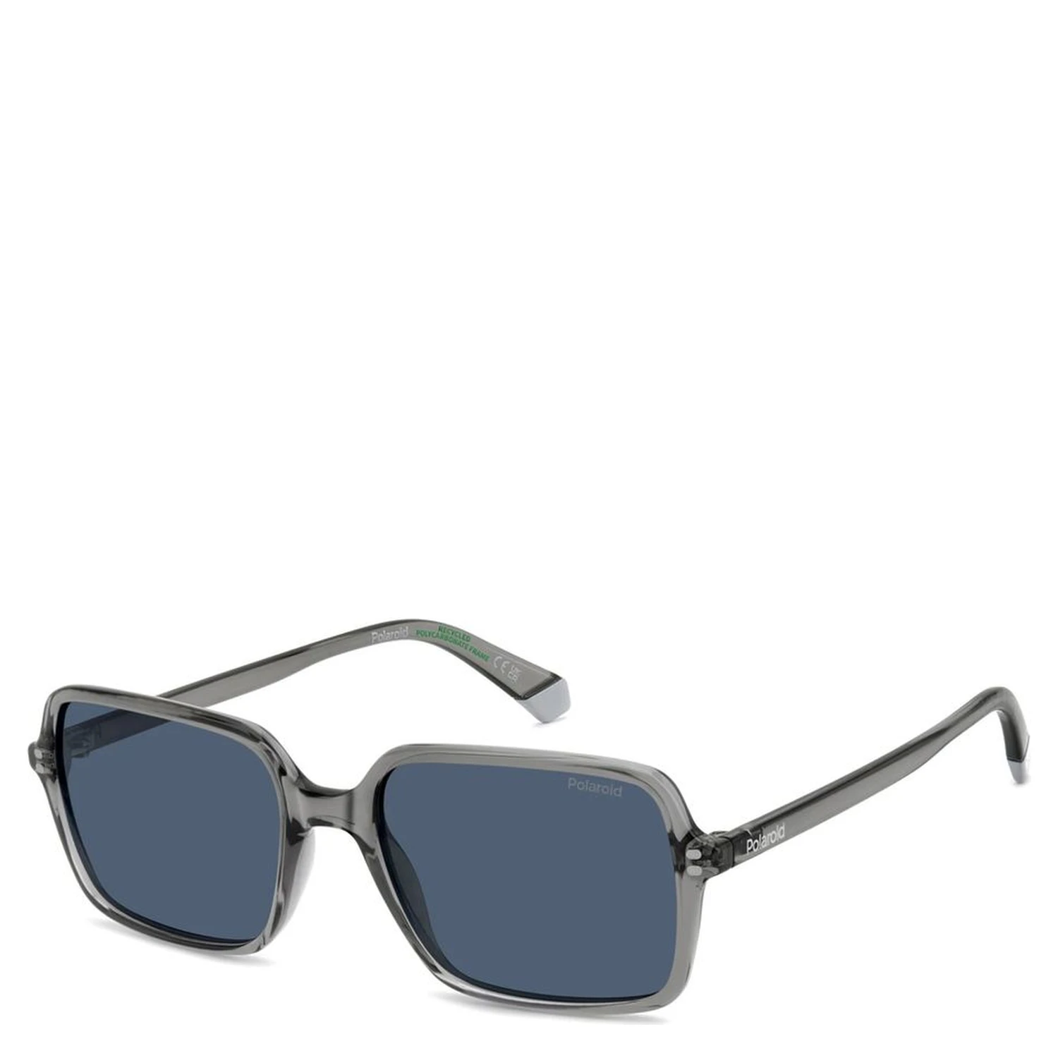 Gray Polycarbonate Sunglasses
