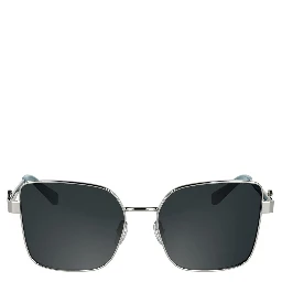 Gray Metal Sunglasses