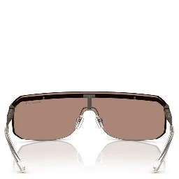 Gray Metal Sunglasses