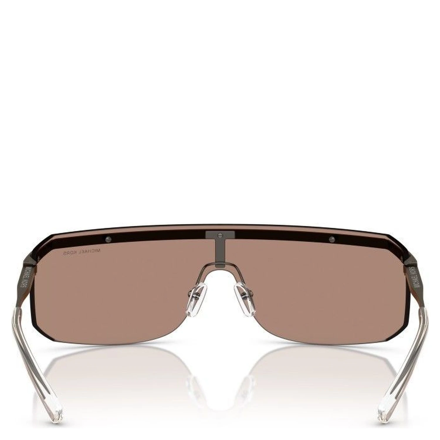 Gray Metal Sunglasses