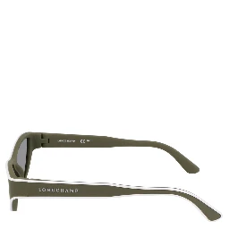 Brown Injected Sunglasses