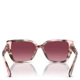 Multicolor Acetate Sunglasses