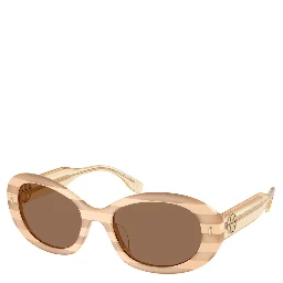 Brown Acetate Sunglasses