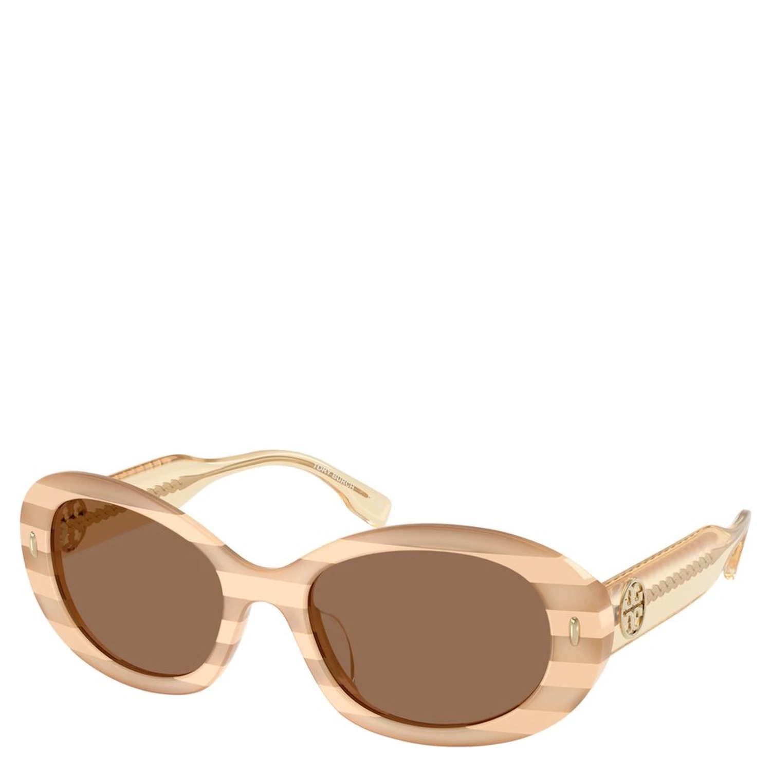 Brown Acetate Sunglasses