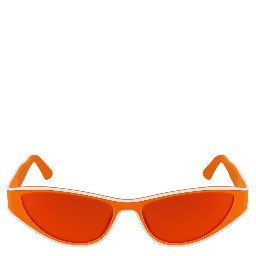 Orange Injected Sunglasses