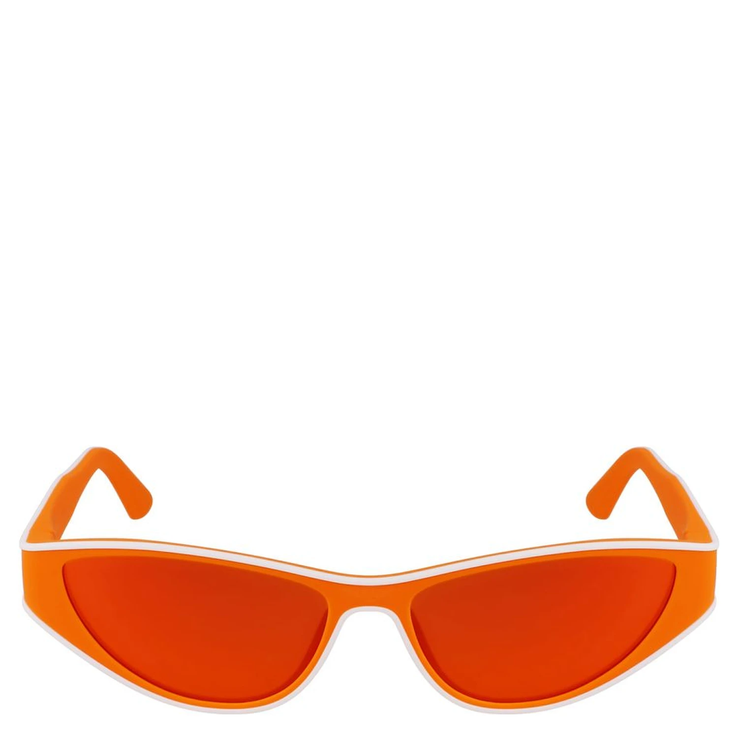 Orange Injected Sunglasses