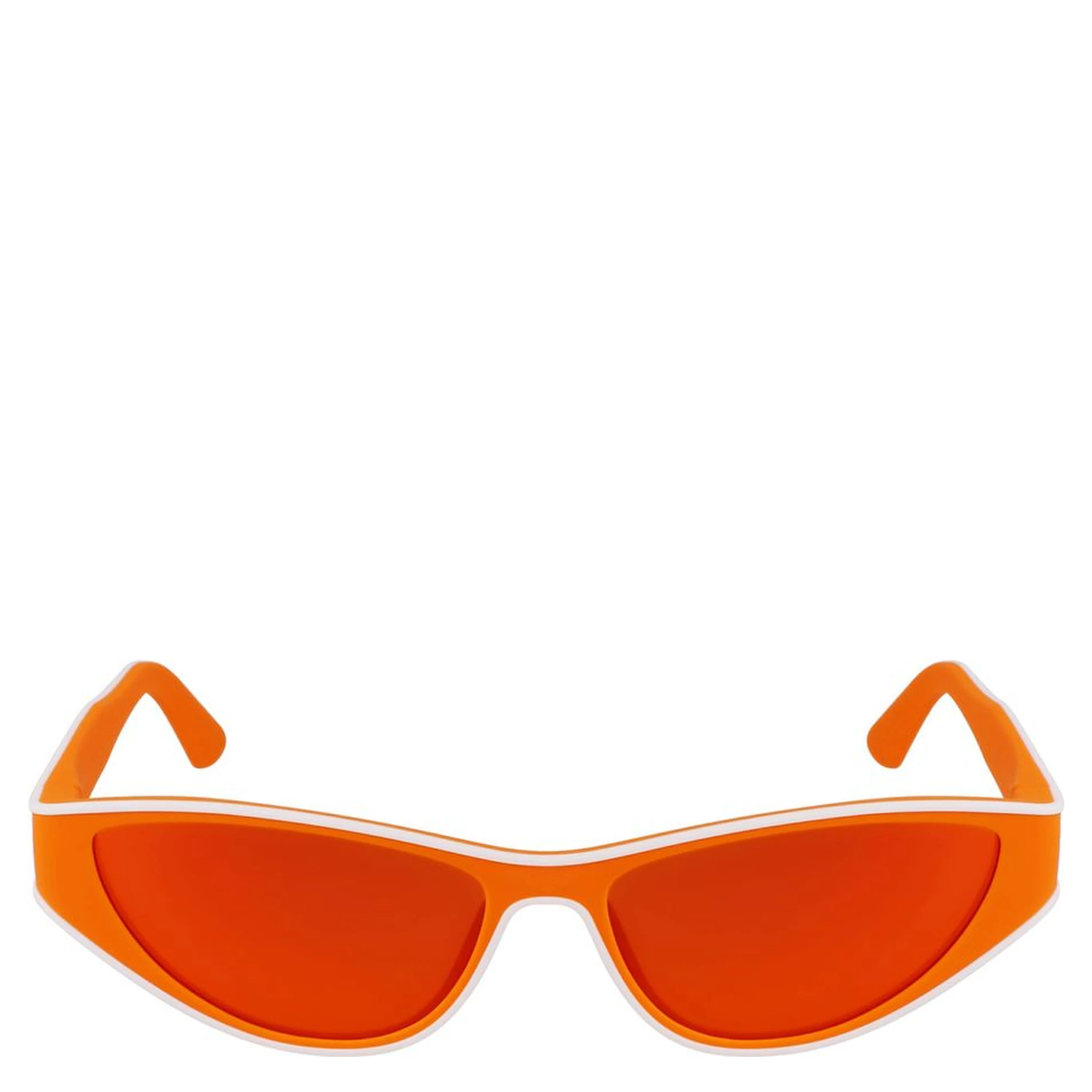 Orange Injected Sunglasses