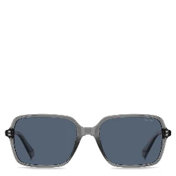 Gray Polycarbonate Sunglasses