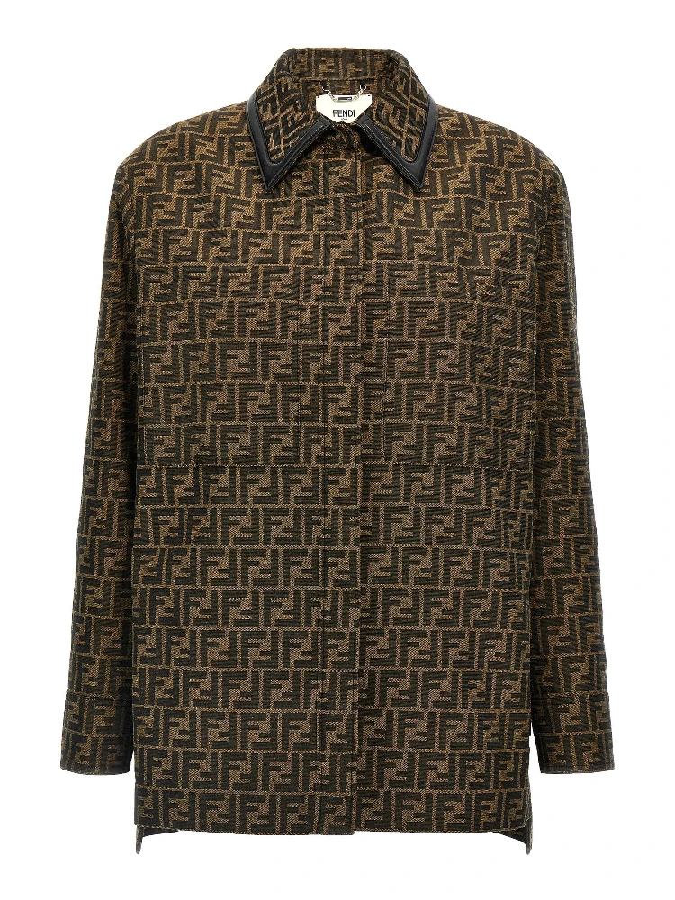 Brown Polyester Leather Jacket alternative