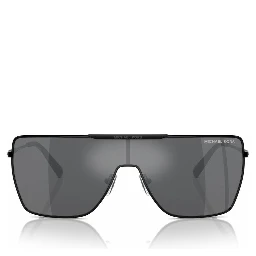Black Metal Sunglasses
