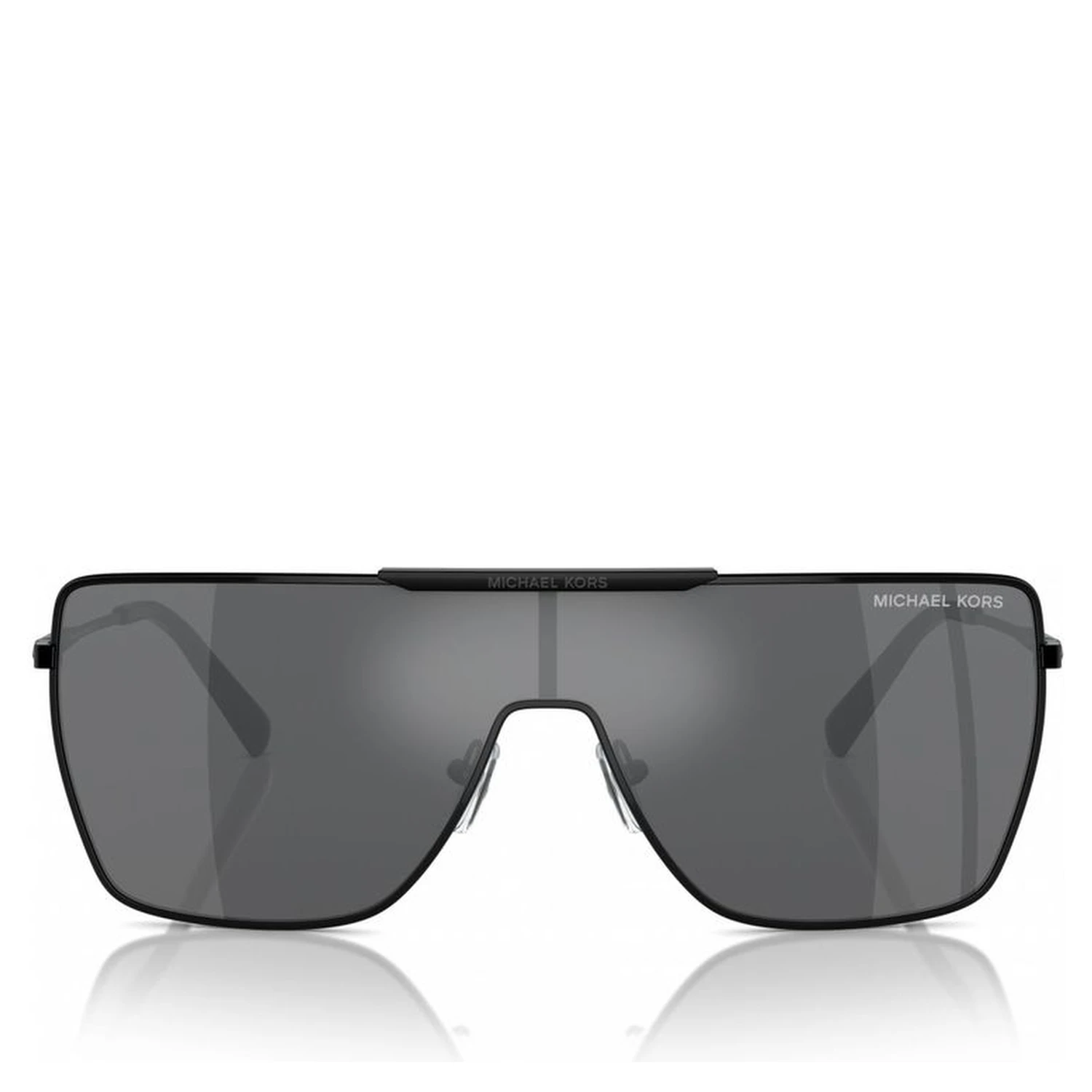 Black Metal Sunglasses