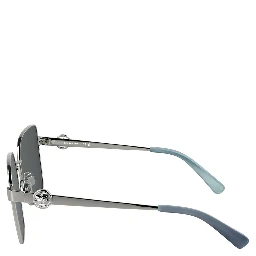 Gray Metal Sunglasses