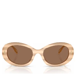 Brown Acetate Sunglasses