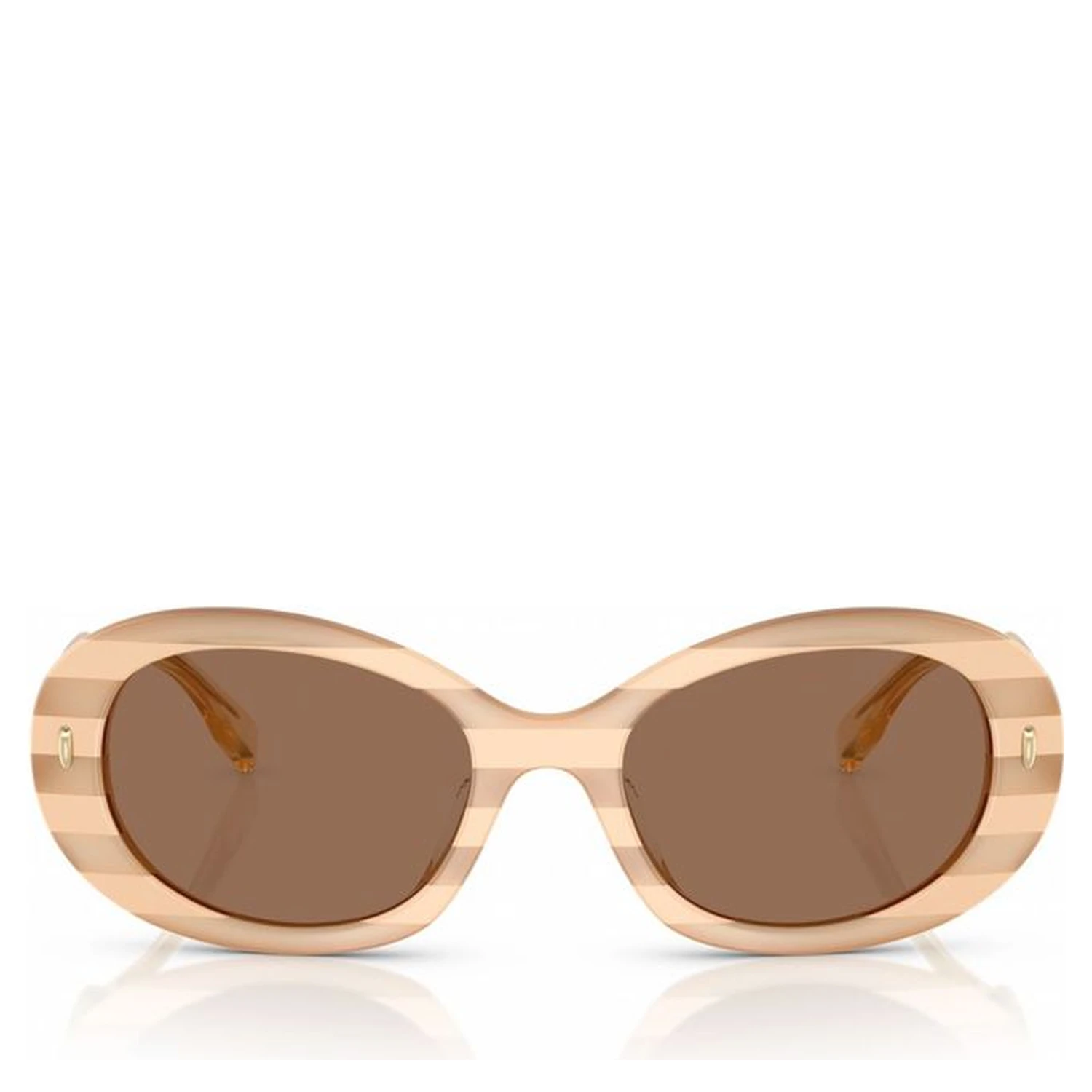 Brown Acetate Sunglasses