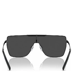 Black Metal Sunglasses