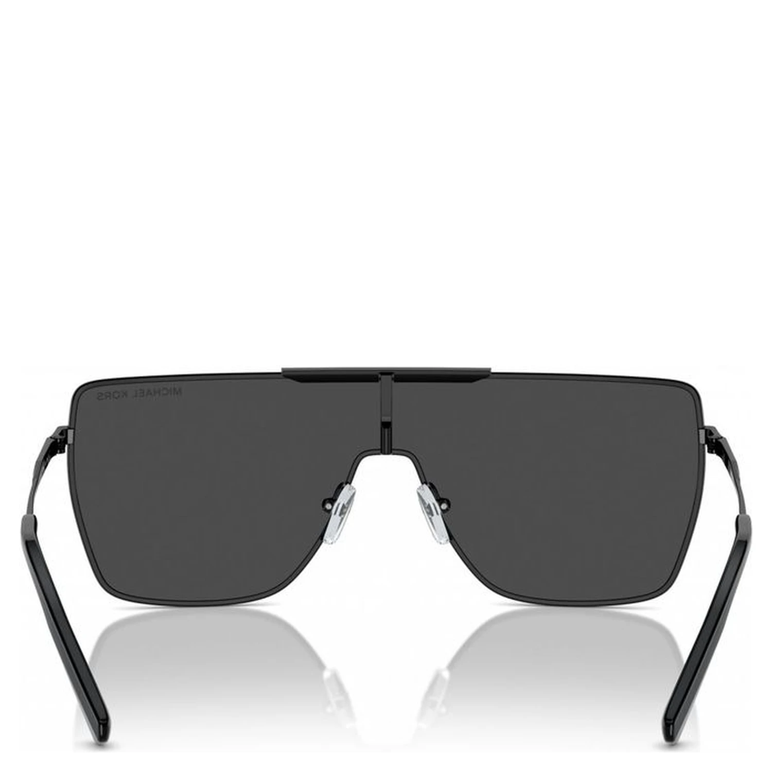Black Metal Sunglasses