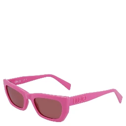 Multicolor Injected Sunglasses