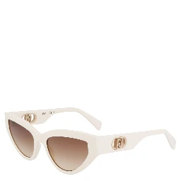 White Injected Sunglasses