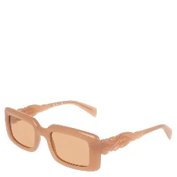 Brown Injected Sunglasses