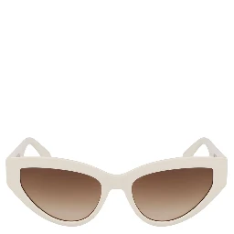 White Injected Sunglasses