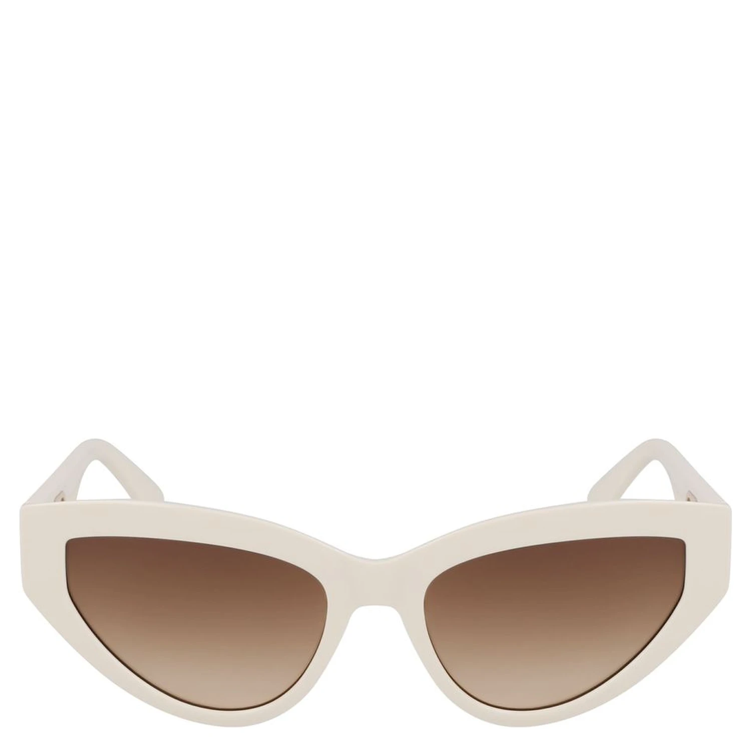 White Injected Sunglasses
