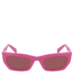 Multicolor Injected Sunglasses