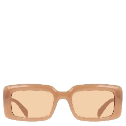 Brown Injected Sunglasses